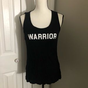 Warrior Workout Top